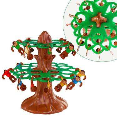 Imagem de Brinquedo Infantil Pula Macaco Colorido Habilidades Motoras - TOYS & T