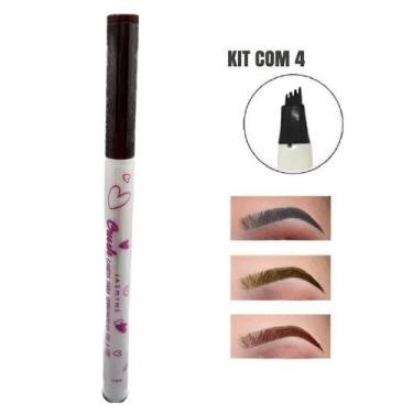 Imagem de Delineador Para Sobrancelhas Meu Tint 4-Tip Brow  Febella CSL2013, Cas