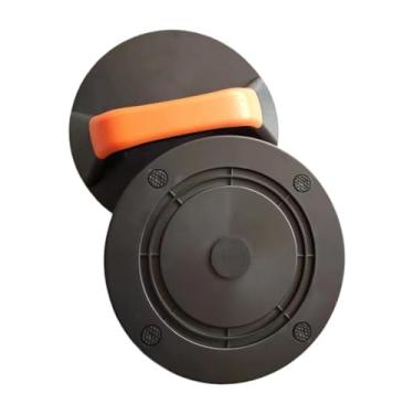 Imagem de Vaveren 2x Push -up Rotcating Up alças, equipamento de treinamento de força, redondo para barras de flexão de piso, suporte de flexão para exercícios de