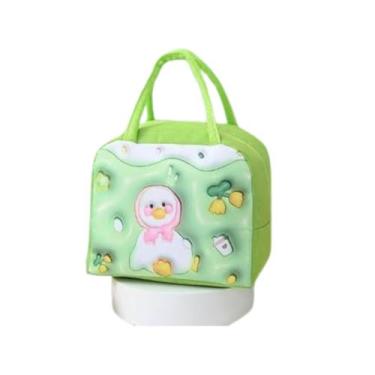 Imagem de Lancheira Escolar De Desenho Animado Infantil Bolsa Portátil Linha Pre