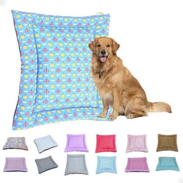 Imagem de Cama Colchonete Pet Impermeavel Médio Cachorro e Gato - Confortpet, Ba