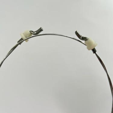 Imagem de Cabo de Banco para VW QUADRADO LONGO ATÉ 93 E FORD ESCORT +85/VERONA +89 (longo 775mm)