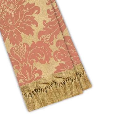 Imagem de Manta Xale Para Sofá Decorativa Jacquard Medalhão Dupla Face - MUMUDEC