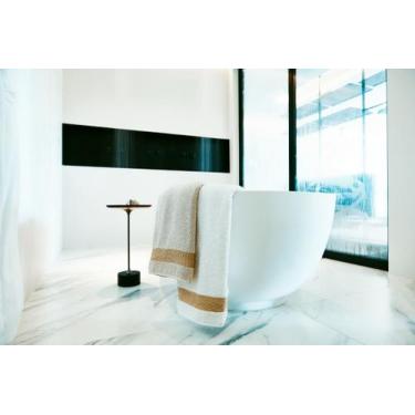 Imagem de Toalhas De Banho  Gigante luxo  81x160 Cm Super Grossa Tomie Puro Algo