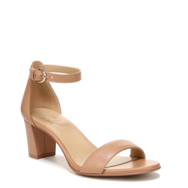 Imagem de Naturalizer Sandália feminina Vera com tira no tornozelo e salto bloco, Frrappe, 36