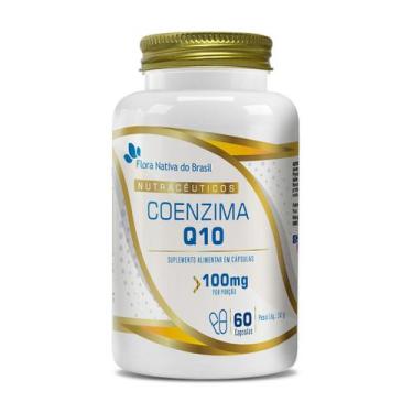 Imagem de Suplemento Alimentar CoenzimaQ10 100mg 60 cápsulas Flora Nativa