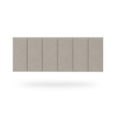 Imagem de Cabeceira Dubai p/ Cama Box King 1,95 - CF Distribuidora, Areia