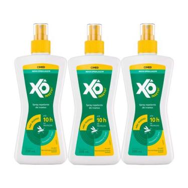 Imagem de Kit 3 Unidades Repelente Xô Inseto 200ml - Cimed