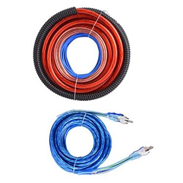 Imagem de Subwoofer de Carro Kit de Fio de Arame de Alta Densidade Conduzir um Traje de Cabo de Instalação Carros Universais