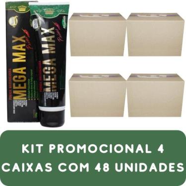 Imagem de Pomada Massageadora Alquimia MegaMax Bisnaga 150g Kit Promocional 24 U