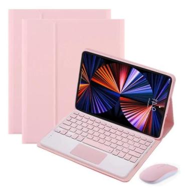 Imagem de Capa Case C/ Teclado e Mouse + Caneta P/ Tablet Galaxy A9+ Plus - FAM