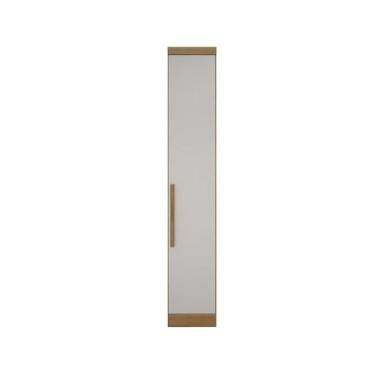 Imagem de Modulado 1 Porta 100% MDF - Rizon-Cumaru off white - Móveis Novo Horiz