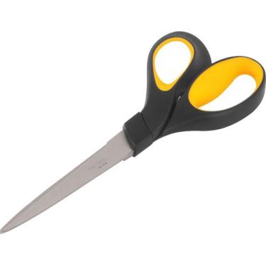 Imagem de Tesoura Aço Inox 23 Cm Ergonômica Multiuso Vonder