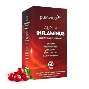 Imagem de Alpha Inflaminus - Pura Vida, 60 Capsulas