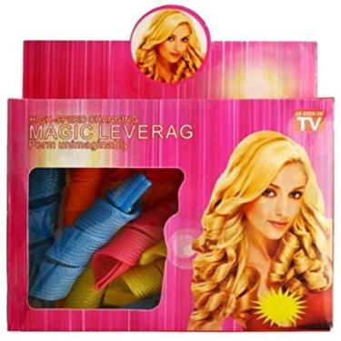 Imagem de Magic Leverag - Curl Formes - Formadores Cachos No Brasil 16 Rolinhos Bobs