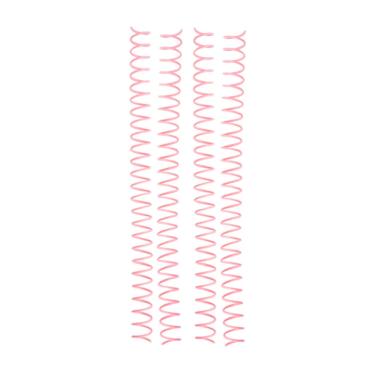 Imagem de Espiral para encadernação Rosa The Cinch 4 peças