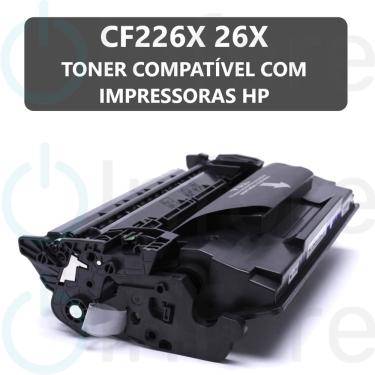 Imagem de Toner Compatível CF226X CF226 CF226XB M426 M402 M426FDW M426DW M402DN
