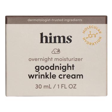 Imagem de Creme anti-rugas hims Goodnight para homens com ácido hialurônico, 1 pacote