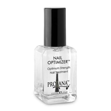 Imagem de Prolana Nail Optimizer, camada base fortalecedora de unhas extra forte para unhas fracas e danificadas, cresce e evita que as unhas descasquem, unhas