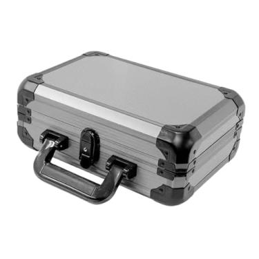 Imagem de Esquirla Caso de lascas de liga de alumínio Casa de chip Organizer Caso de armazenamento Colete de de caixa de chip para reuniões salas de jogo