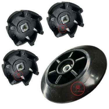 Imagem de Arraste do Motor e 3 Arrastadores do Copo para Liquidificador Mondial 