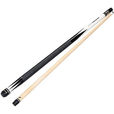 Imagem de Tacos de sinuca tacos de sinuca acessórios de bilhar ZHANGDONG 58 polegadas 552.8 g madeira bordo taco de sinuca 1/2 taco de sinuca artesanal 10-11,5-13 mm cabeça de taco de piscina, boa aderência