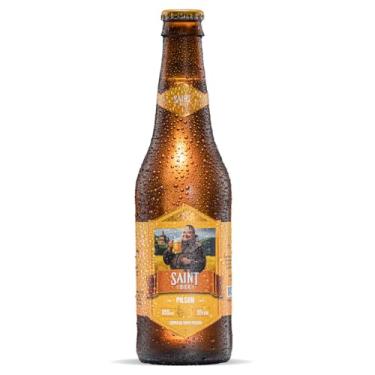 Imagem de CERVEJA SAINT BIER PILSEN DESCARTAVEL - 355 ML