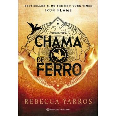 Imagem de Livro - Chama de Ferro