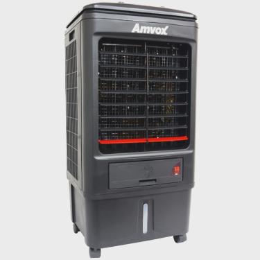 Imagem de Climatizador Ar Frio 18 L Portátil Evaporativo Industrial Umidificador Preto Amvox acl 018