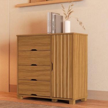 Imagem de Cômoda Bela 100% Mdf Marrom