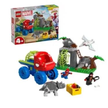 Imagem de LEGO Marvel - Equipe Spidey Dino ao resgate 11199