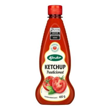 Imagem de Ketchup Tradicional Kenko 400g