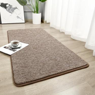 Imagem de Chicrug Tapetes modernos de corredor 2x4 para quarto, sala de estar, tapete de corredor de espuma viscoelástica para entrada e cozinha, tapete infantil pequeno para decoração de quarto de cabeceira