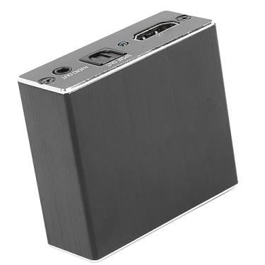 Imagem de HD Interface Multimídia Splitt HD Multimedia Interface Splitter de 3,5 Mm Interface 5. Conversor de Extrator de Canal para Consoles Estéreo de TV e Desbloqueio