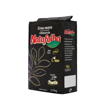 Imagem de Erva Mate Chimarrão NATUFOLHA NATIVA OURO vácuo 1Kg