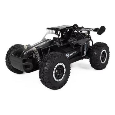 Imagem de Carrinho Controle Remoto 2024 2.4 Ghz Leds Off Road Bk087 - K.K, Preto