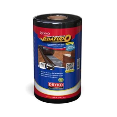 Imagem de Manta Baldrame Vedatudo 20cmx10m - Dryko