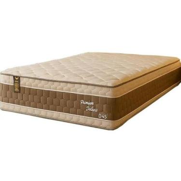 Imagem de Colchão Versalhes Casal D45 com Molas Ensacadas 33x188x138 Sobral Reze