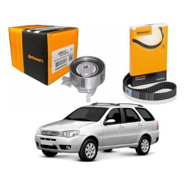 Imagem de Kit Correia Dentada Tensor Palio Weekend 1.8 2005 A 2010 - ContiTech