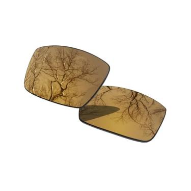 Imagem de Lente polarizada ToughAsNails de substituição para óculos de sol Oakley Gascan – Mais opções, Bronze Gold, One Size