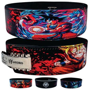 Imagem de Cinto avançado para halterofilismo com fivela de trava ultrarrápida, 10 mm para levantamento de peso, agachamento, levantamento terra, musculação, suporte de levantamento de peso, cinto de ginástica