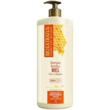 Imagem de Shampoo Mel Nutritivo 1 L Bio Extratus - BIOEXTRATUS