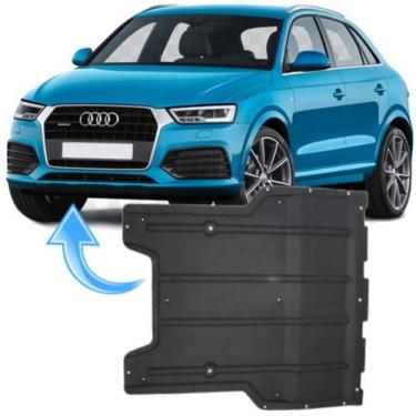 Imagem de Protetor de Carter Motor Audi Q3 1.4 e 2.0 Tfsi de 2011 À 2019 - HD
