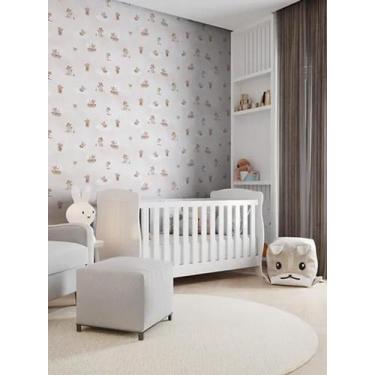 Imagem de Papel De Parede Infantil Sonhos - 4248 Ursinhos - Bobinex