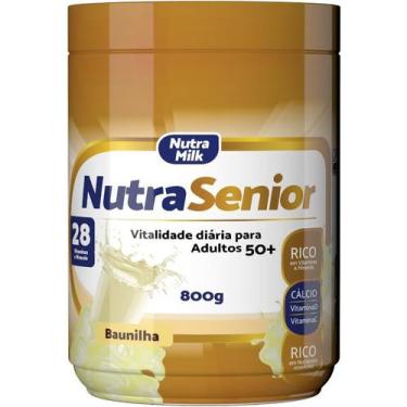 Imagem de Nutra Senior Adulto 50 Complemento Alimentar 800g 28 Vitaminas e Miner