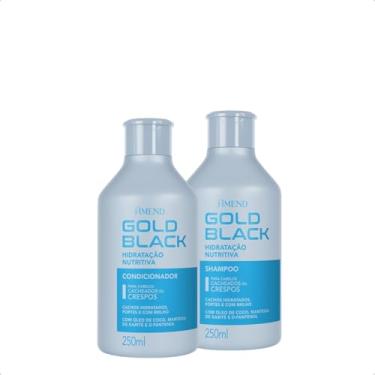 Imagem de Kit Amend Gold Black Hidratação Nutritiva Shampoo + Condicionador