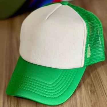 Imagem de Boné Liso Básico Redinha Aba Curva Para Bordar Personalizar - Anth co,