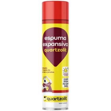 Imagem de Espuma Expansiva 500 ml - 31145.31.32.039 - QUARTZOLIT