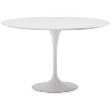 Imagem de Mesa De Jantar Tulipa Saarinen 90 Cm Branco