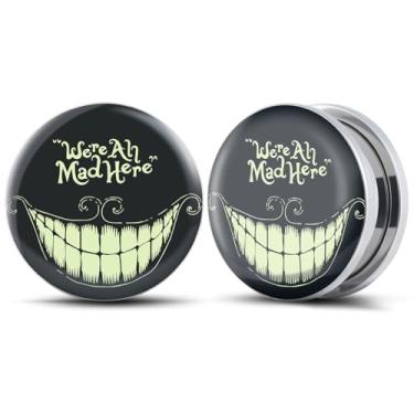 Imagem de POBAISITER 2 peças de aço inoxidável fluorescência piercing de orelha calibres de orelha epóxi ajuste parafuso alargador túneis alergia brincos expansores para mulheres homens joias piercing corporal,